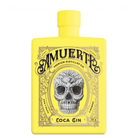 GIN AMUERTE COCA LEAF YELLOW EDITION CL.70