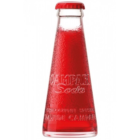 APERITIVO CAMPARI SODA CL.9,8 X 50 BT.