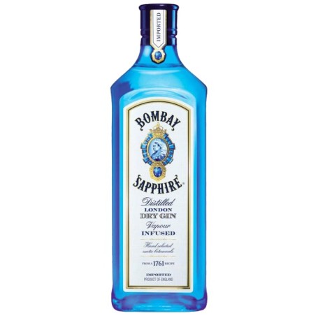 GIN BOMBAY SAPPHIRE  LONDON DRY LT.1