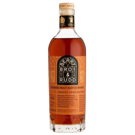 WHISKY BERRY BROSS & RUDD SHERRY CASK AFFÛTÉ BLENDED MALT CL.70