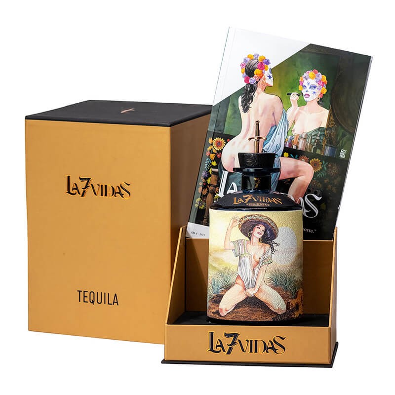 My Spirits luxury packaging