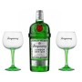 GIN TANQUERAY CL.70 AVEC 2 VERRES