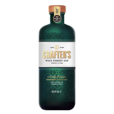 Crafter's Wild Forest Gin, 1 Liter, "Spargröße"