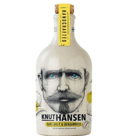 GIN KNUT HANSEN EARL GREY & BERGAMOTTO CL.50