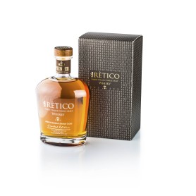 erÈtico whiskey 5 yo finest italian single malt cl.70 with case and...