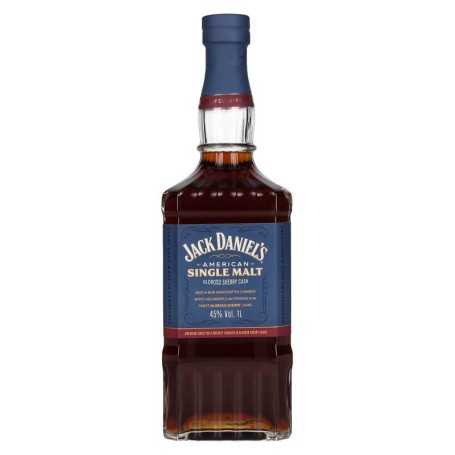 WHISKY JACK DANIEL'S AMERICAN SINGLE MALT OLOROSO SHERRY CASK LT.1