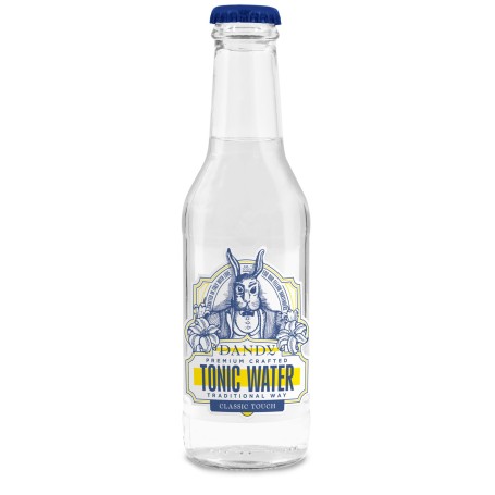 DANDY DRINK TONIC WATER CL.20 X 24 BT. VEGAN E GLUTEN FREE