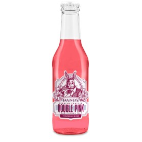 DANDY DRINK DOUBLE PINK GRAPEFRUIT SODA CL.20 X 24 BT. VEGAN E GLUTEN FREE