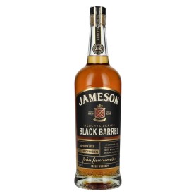 whiskey jameson black barrel cl.70