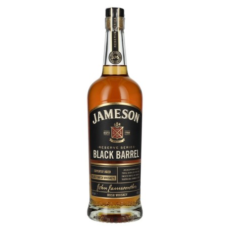 whisky jameson black barrel cl.70