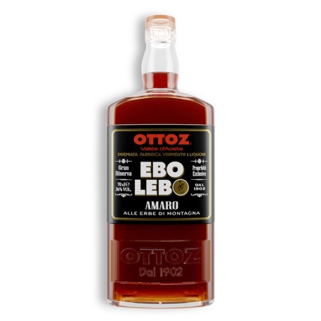 amaro ottoz ebo lebo gran riserva cl.70