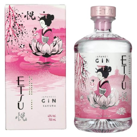 GIN ETSU SAKURA CL.70 MIT ETUIS