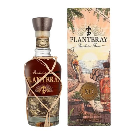 RHUM PLANTARAY XO 20 Th ANNIVERSARY CL.70 CON ASTUCCIO