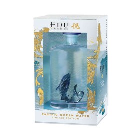GIN ETSU PACIFIC OCEAN WATER CARPA KOI ÉDITION LIMITÉE CL.70 AVEC COFFRET