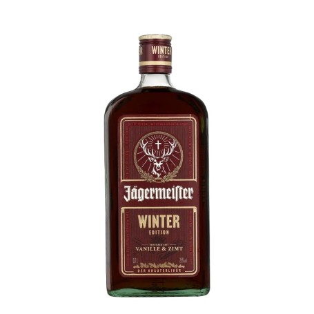 AMARO JAGERMEISTER WINTER EDITION CL.70