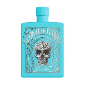 GIN AMUERTE COCA LEAF LIGHT BLUE EDITION CL.70