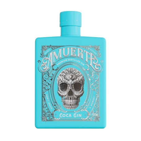 GIN AMUERTE COCA LEAF LIGHT BLUE EDITION CL.70