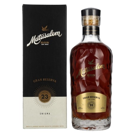 rhum matusalem 23 yo gran reserva cl.70 con astuccio