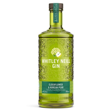GIN WHITLEY NEILL ELDERFLOWER & KOREAN PEAR CL.70