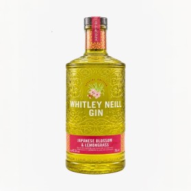 GIN WHITLEY NEILL JAPANESE BLOSSOM & LEMONGRASS CL.70