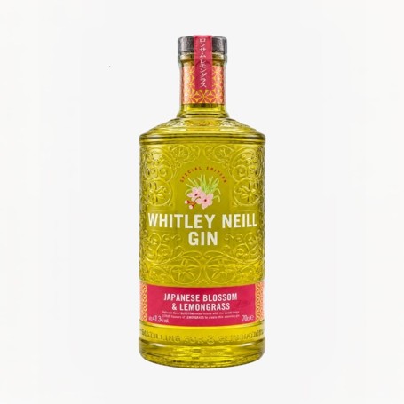 GIN WHITLEY NEILL JAPANESE BLOSSOM & LEMONGRASS CL.70