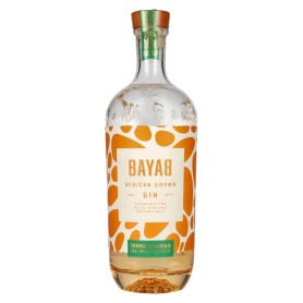 gin bayab burnt small batch orange cl.70