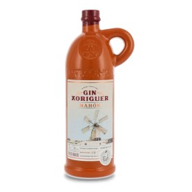 gin xoriguer mahon bottiglia imitazione ceramica cl.70