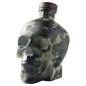 VODKA CRYSTAL HEAD CAMO LIMITED EDITION CL.70
