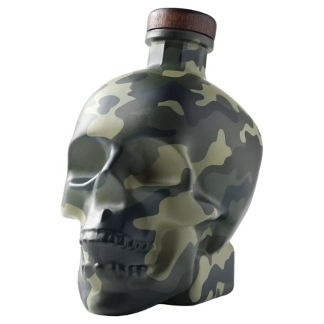 VODKA CRYSTAL HEAD CAMO LIMITED EDITION CL.70