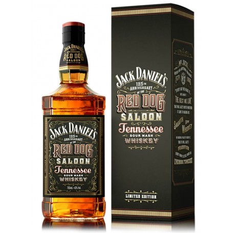 WHISKY JACK DANIELS RED DOG SALOON CL.70