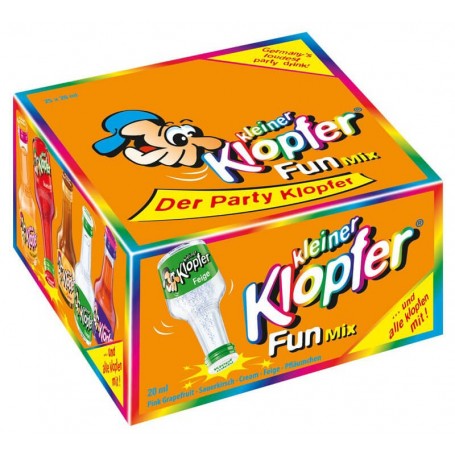 Liquor Kleiner Klopfer Fun Mix Mignon 25 Bt X 2 Cl Liquor Kleiner Klopfer Fun Mix Mignon 25 Bt X 2 Cl