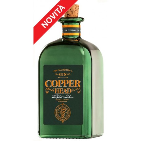 GIN COPPERHEAD THE GIBSON EDITION CL.50