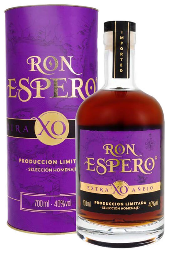 rhum espero extra anejo xo cl.70