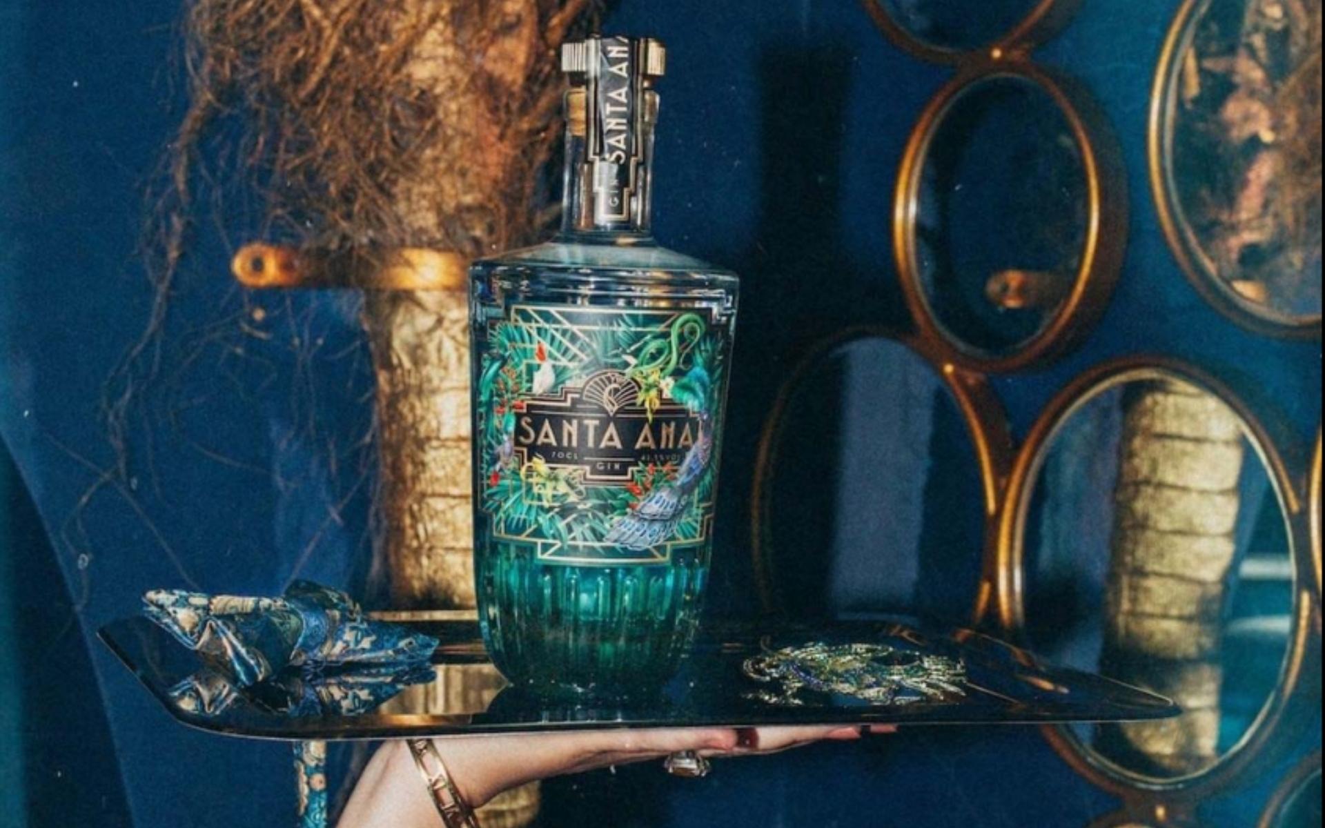 Bottiglia di gin Santa Ana