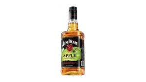Bottiglia di Jim Beam Apple
