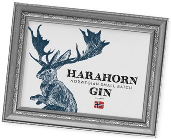 Gin Harahorn Norvegian small batch