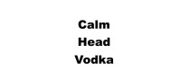 Calm Head Vodka