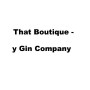 That Boutique-y Gin Company
