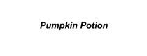 Pumpkin Potion
