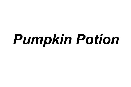 Pumpkin Potion