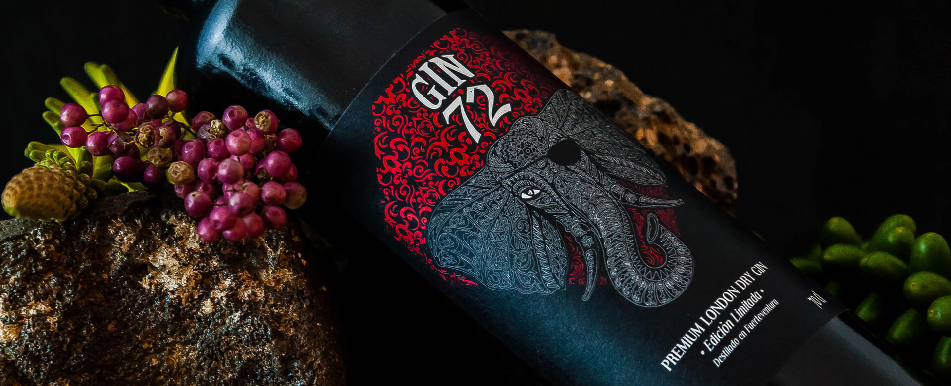 GIN 72 "DESTILERIA AGUA GUANCHES" 