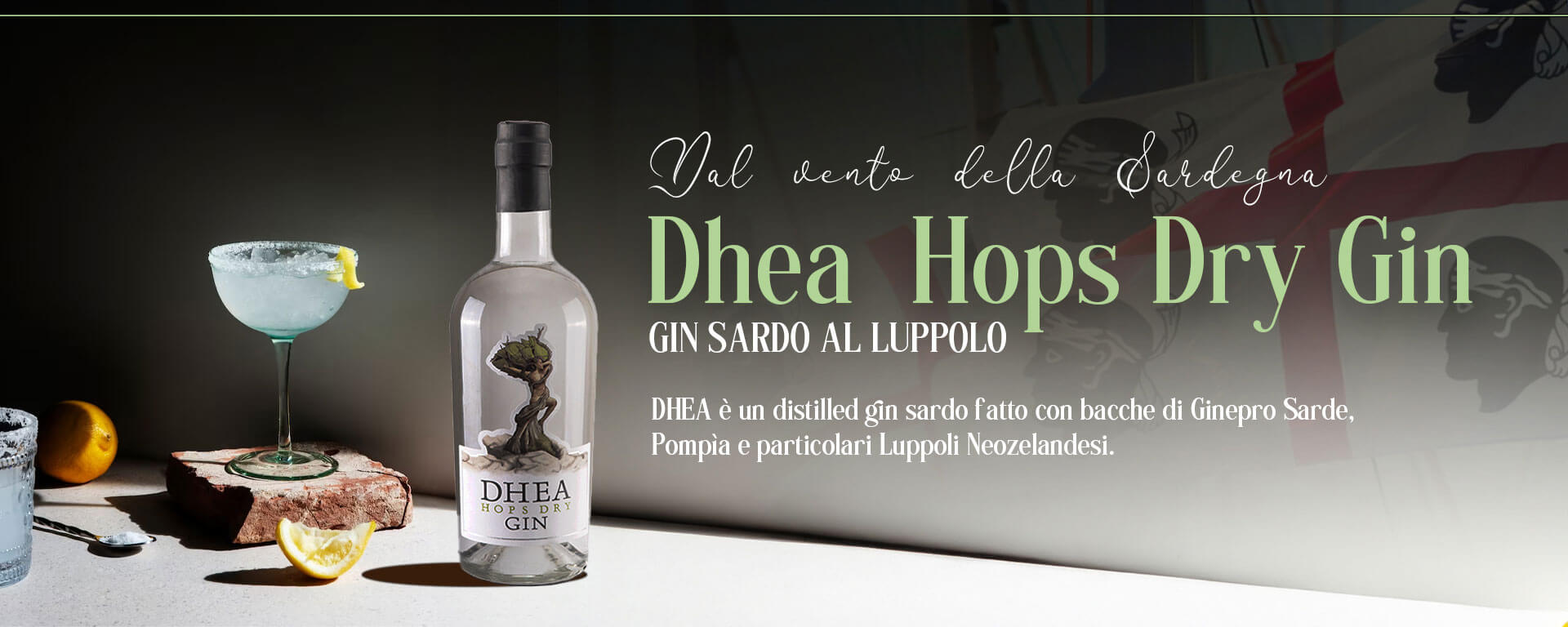 Gin Dhea Hops Dry