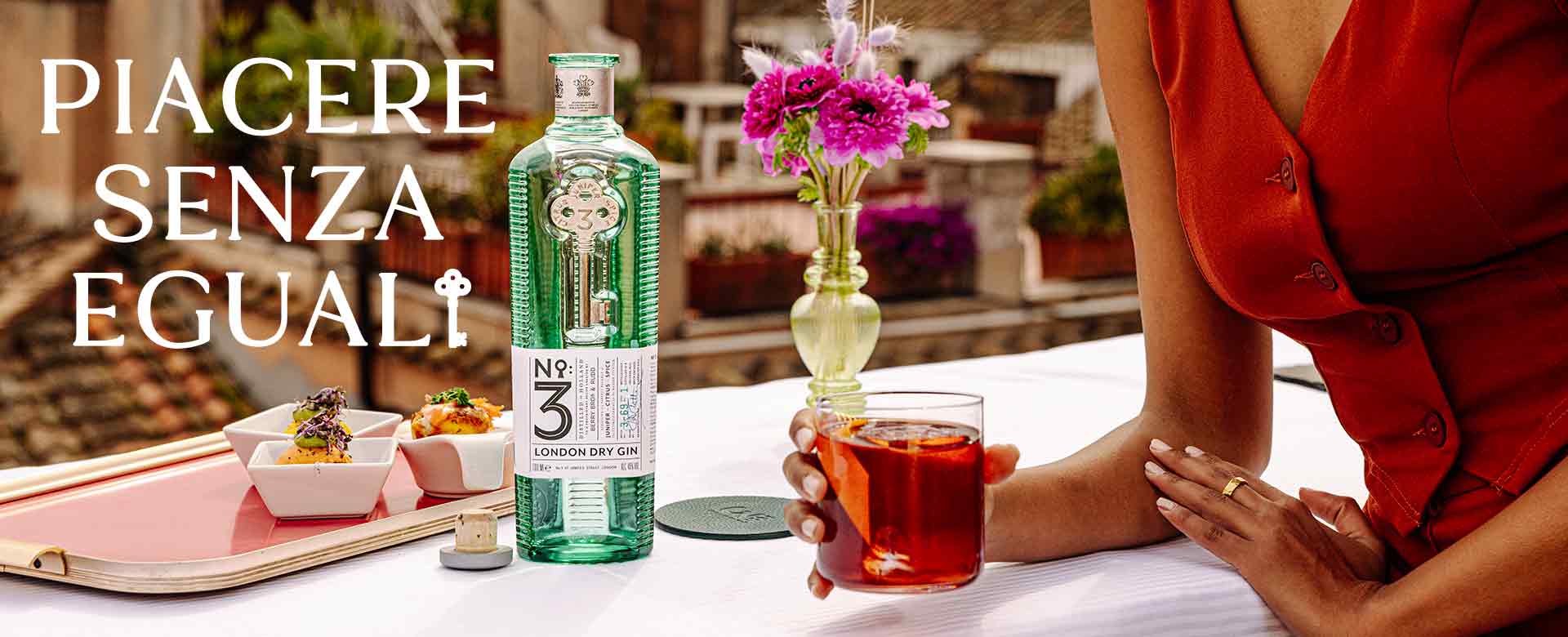 GIN N°3 - N.3 LONDON DRY CL 70