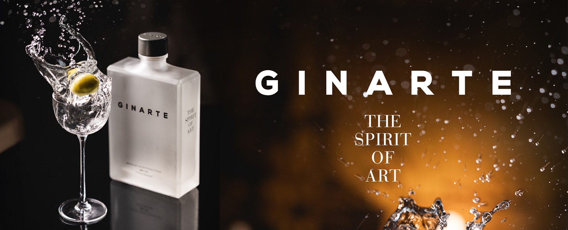 GIN GINARTE "THE SPIRIT OF ART"