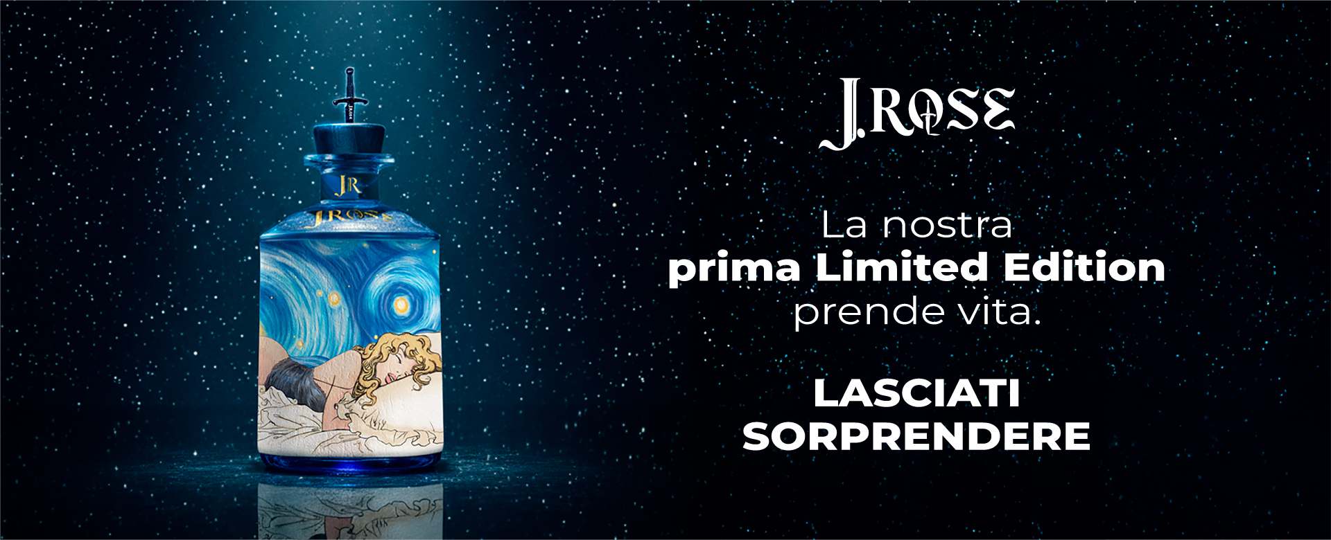 GIN J.ROSE JR.80 CL.70 LIMITED EDITION