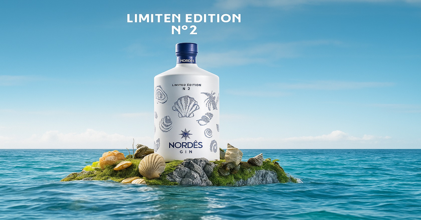 GIN NORDES ATLANTIC GALICIAN LIMITED EDITION 2025 N°2 CL.70