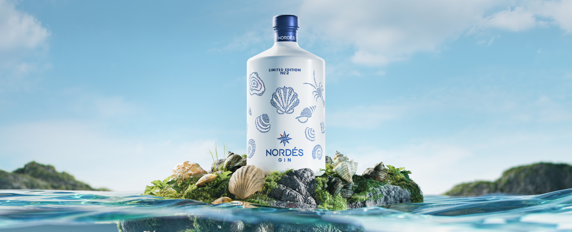 GIN NORDES ATLANTIC GALICIAN LIMITED EDITION 2025 N°2 CL.70