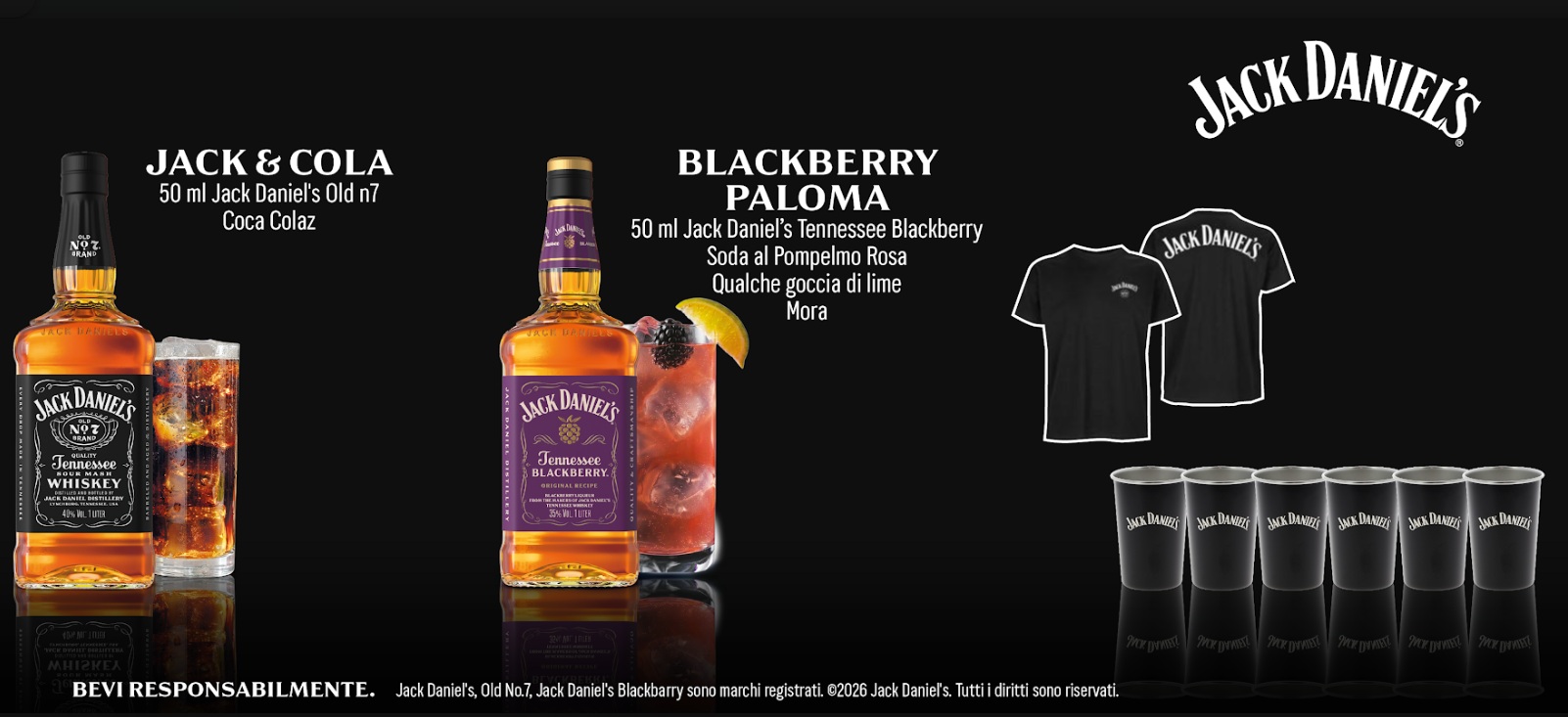 JACK DANIEL'S